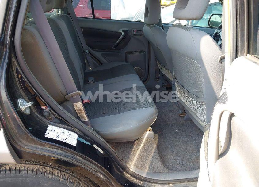 Photo 8 of 2003 Toyota Rav4 (VIN JTEGH20VX30083886)