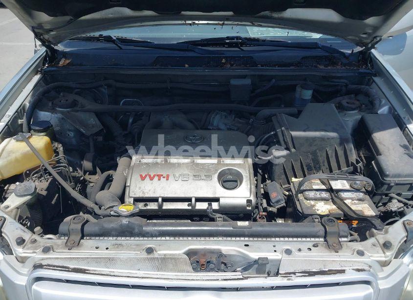 Photo 10 of 2005 Toyota Highlander V6 (VIN JTEGP21A050045410)