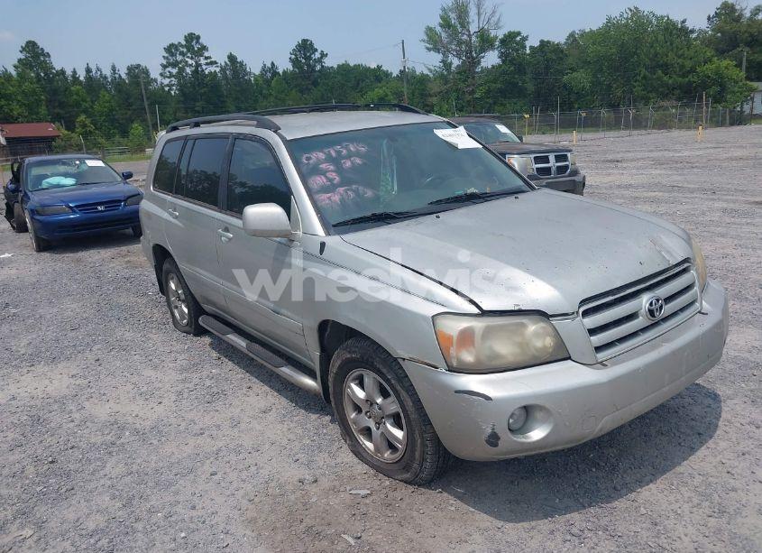 2006 Toyota Highlander V6 (VIN JTEGP21A160097596) main photo