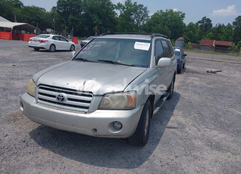 Photo 2 of 2006 Toyota Highlander V6 (VIN JTEGP21A160097596)