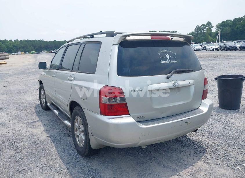 Photo 3 of 2006 Toyota Highlander V6 (VIN JTEGP21A160097596)