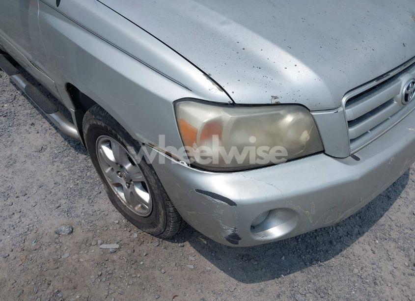 Photo 6 of 2006 Toyota Highlander V6 (VIN JTEGP21A160097596)