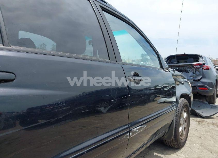 Photo 12 of 2006 Toyota Highlander V6 (VIN JTEGP21A260126152)