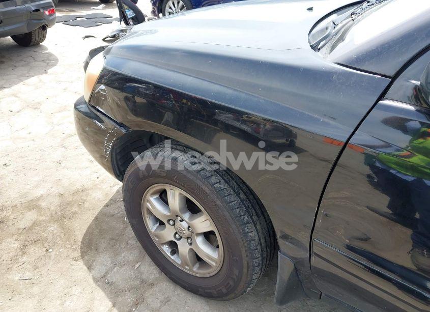 Photo 13 of 2006 Toyota Highlander V6 (VIN JTEGP21A260126152)