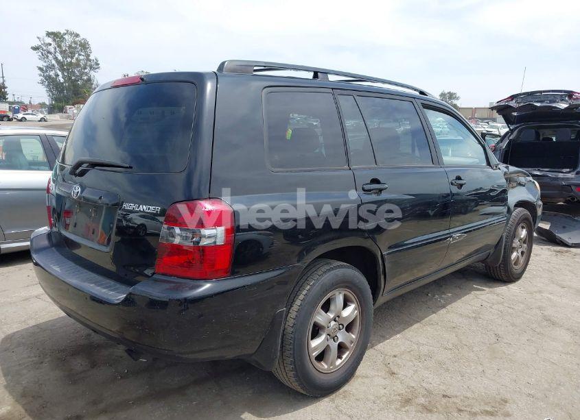 Photo 4 of 2006 Toyota Highlander V6 (VIN JTEGP21A260126152)