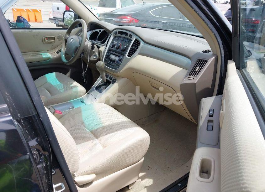 Photo 5 of 2006 Toyota Highlander V6 (VIN JTEGP21A260126152)