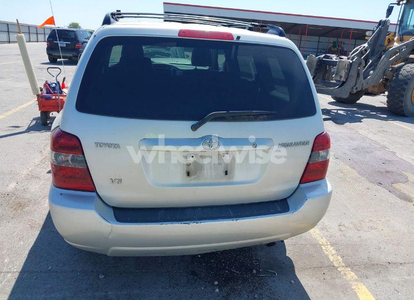 Photo 13 of 2007 Toyota Highlander V6 (VIN JTEGP21A270129649)