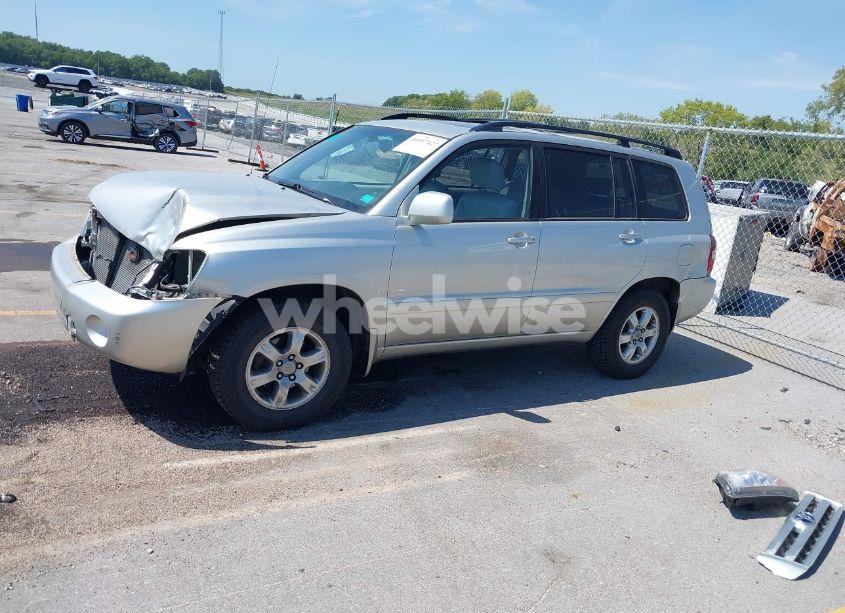 Photo 2 of 2007 Toyota Highlander V6 (VIN JTEGP21A270129649)