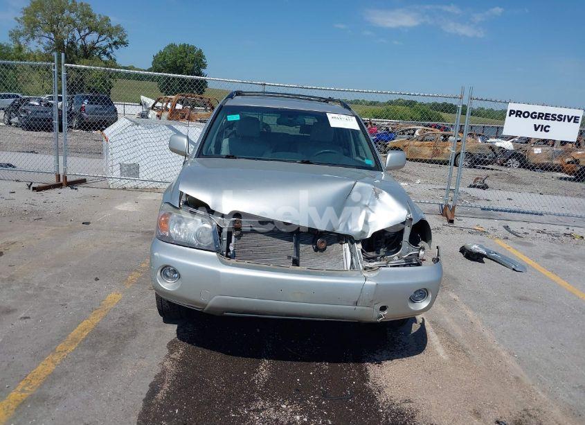 Photo 6 of 2007 Toyota Highlander V6 (VIN JTEGP21A270129649)