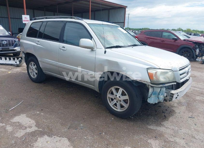 2007 Toyota Highlander V6 (VIN JTEGP21A370126601) main photo