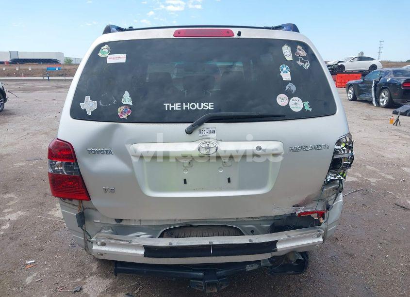 Photo 17 of 2007 Toyota Highlander V6 (VIN JTEGP21A370126601)