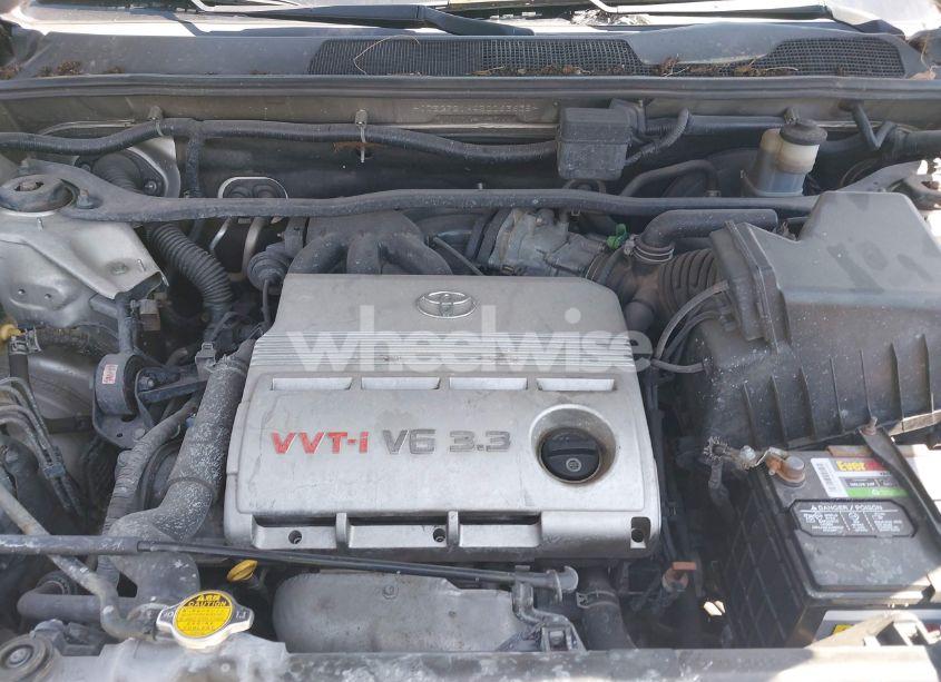 Photo 9 of 2005 Toyota Highlander V6 (VIN JTEGP21A450063635)