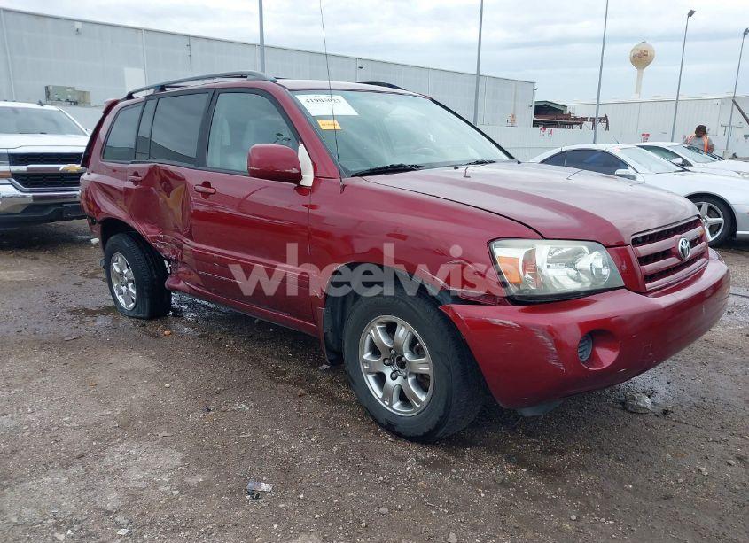 2005 Toyota Highlander V6 (VIN JTEGP21A450079978) main photo