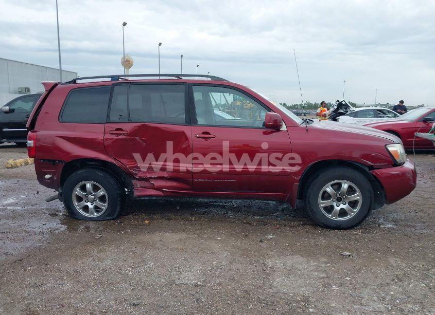 Photo 14 of 2005 Toyota Highlander V6 (VIN JTEGP21A450079978)