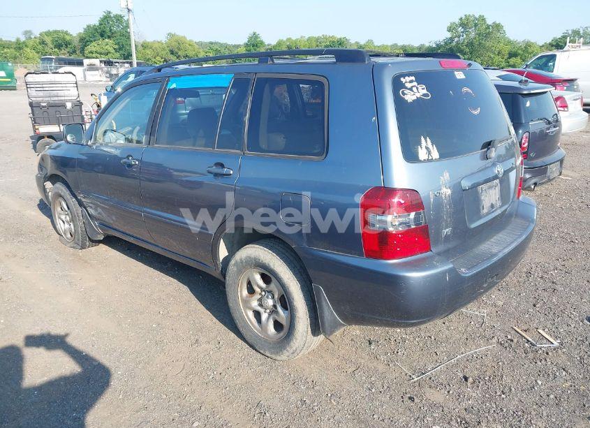 Photo 3 of 2006 Toyota Highlander SPORT V6/V6 (VIN JTEGP21A660093592)