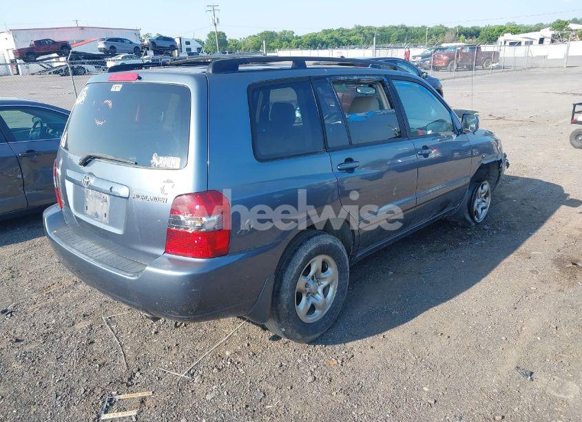 Photo 4 of 2006 Toyota Highlander SPORT V6/V6 (VIN JTEGP21A660093592)