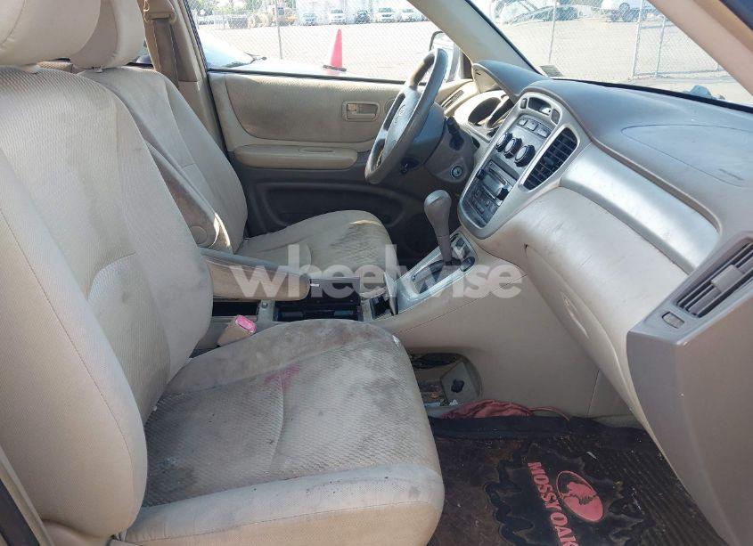 Photo 5 of 2006 Toyota Highlander SPORT V6/V6 (VIN JTEGP21A660093592)