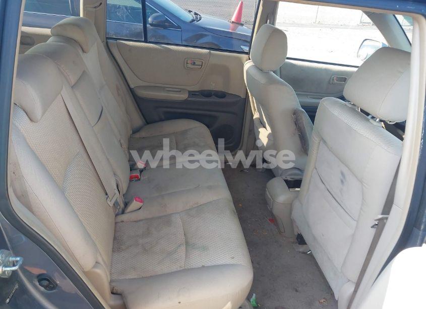 Photo 8 of 2006 Toyota Highlander SPORT V6/V6 (VIN JTEGP21A660093592)