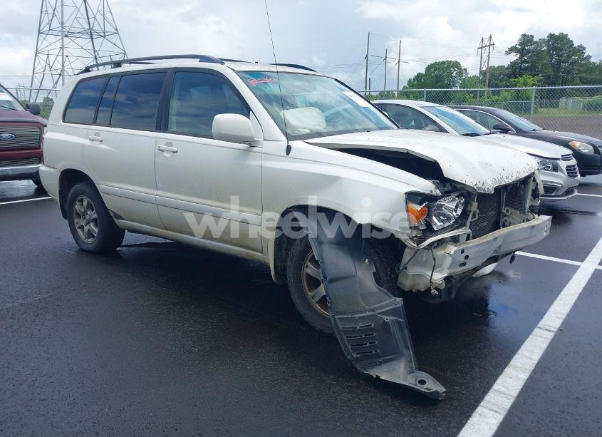 2005 Toyota Highlander V6 (VIN JTEGP21AX50084893) main photo