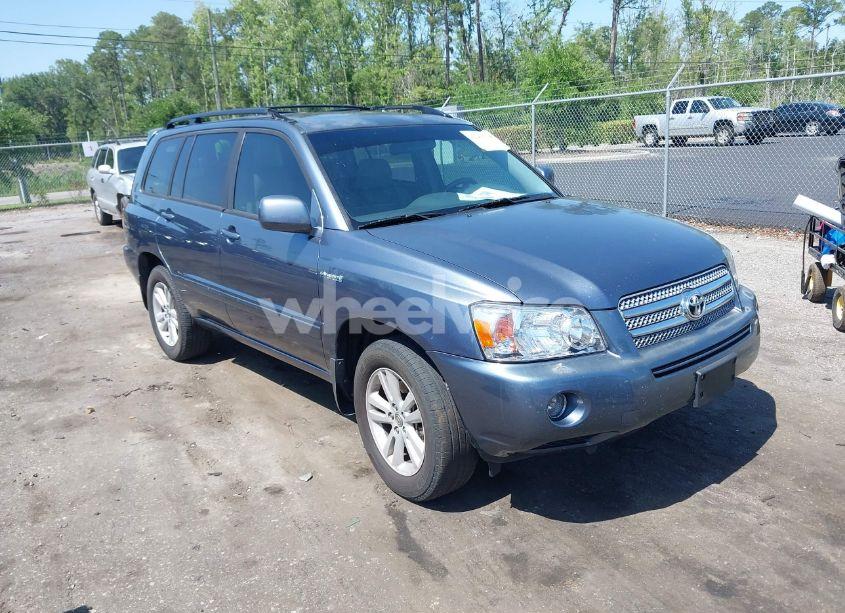 2007 Toyota Highlander HYBRID V6 (VIN JTEGW21A670019626) main photo