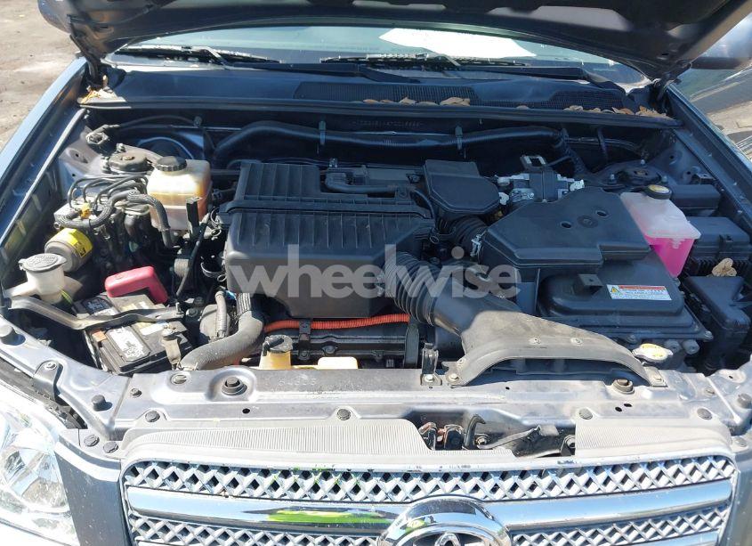 Photo 10 of 2007 Toyota Highlander HYBRID V6 (VIN JTEGW21A670019626)