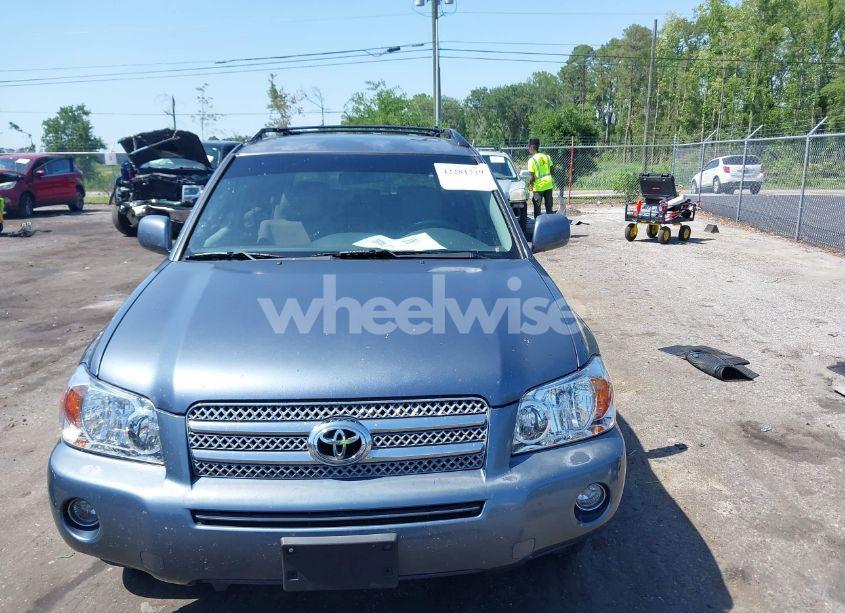 Photo 11 of 2007 Toyota Highlander HYBRID V6 (VIN JTEGW21A670019626)