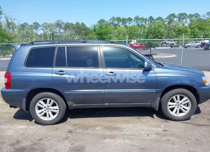 Photo 12 of 2007 Toyota Highlander HYBRID V6 (VIN JTEGW21A670019626)