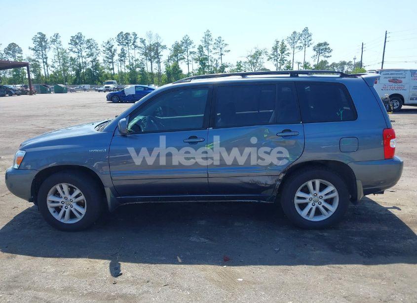Photo 13 of 2007 Toyota Highlander HYBRID V6 (VIN JTEGW21A670019626)