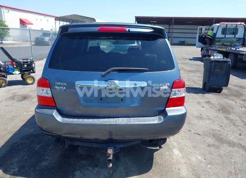 Photo 15 of 2007 Toyota Highlander HYBRID V6 (VIN JTEGW21A670019626)