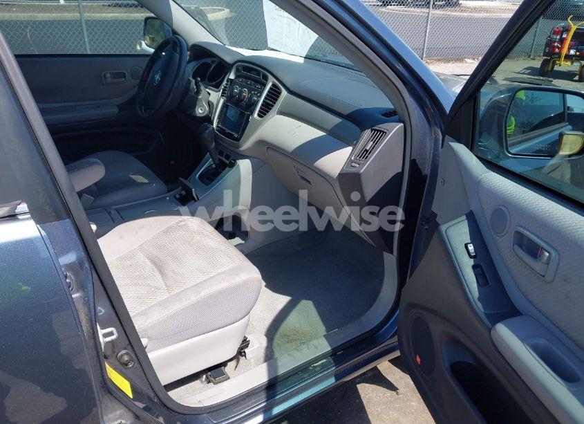 Photo 5 of 2007 Toyota Highlander HYBRID V6 (VIN JTEGW21A670019626)