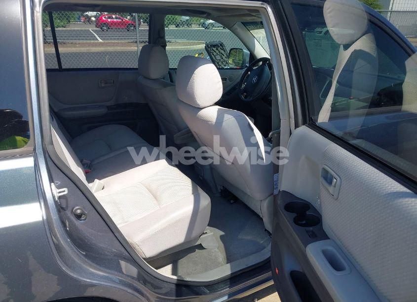 Photo 8 of 2007 Toyota Highlander HYBRID V6 (VIN JTEGW21A670019626)