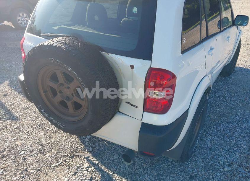 Photo 12 of 2004 Toyota Rav4 (VIN JTEHD20V040004159)