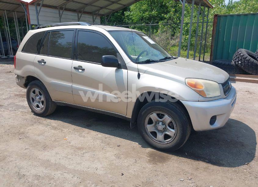 2004 Toyota Rav4 (VIN JTEHD20V040013458) main photo