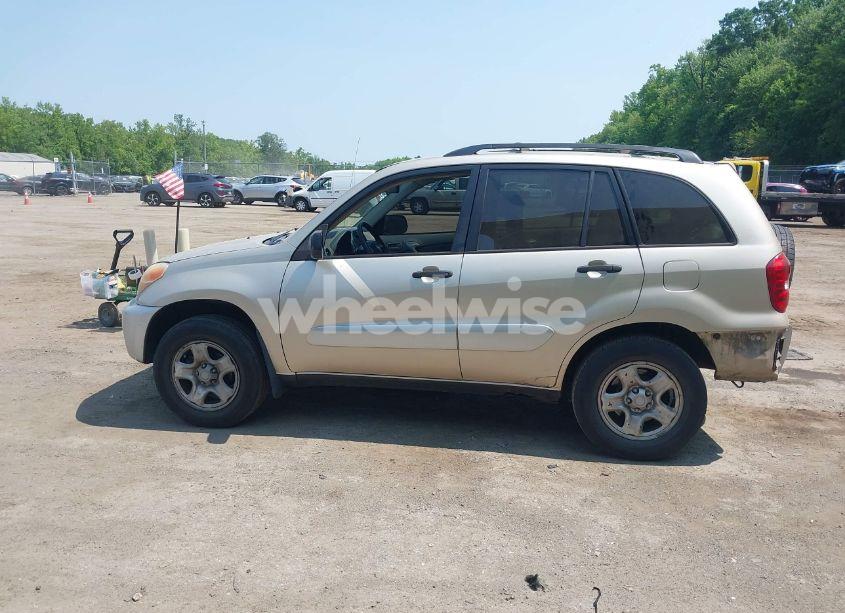 Photo 14 of 2004 Toyota Rav4 (VIN JTEHD20V040013458)