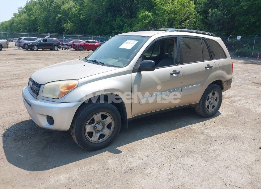 Photo 2 of 2004 Toyota Rav4 (VIN JTEHD20V040013458)
