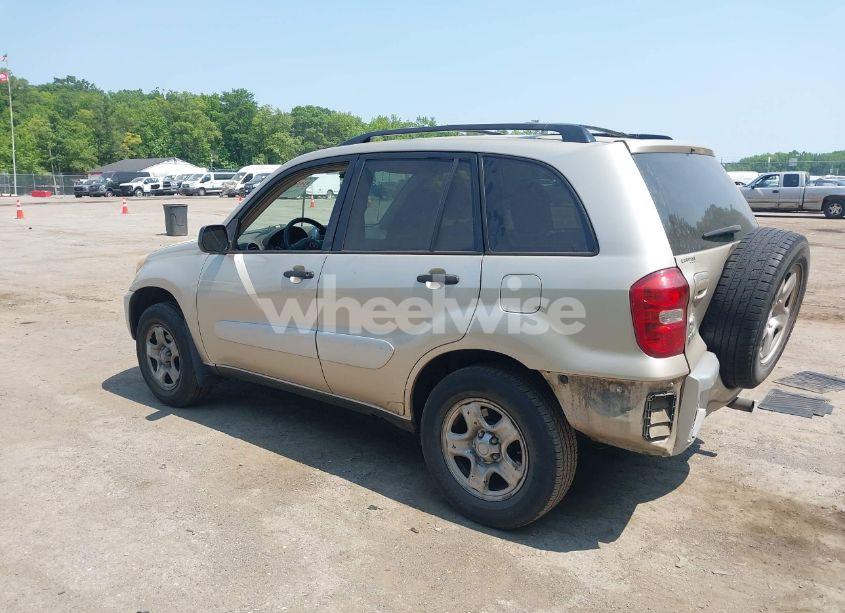 Photo 3 of 2004 Toyota Rav4 (VIN JTEHD20V040013458)