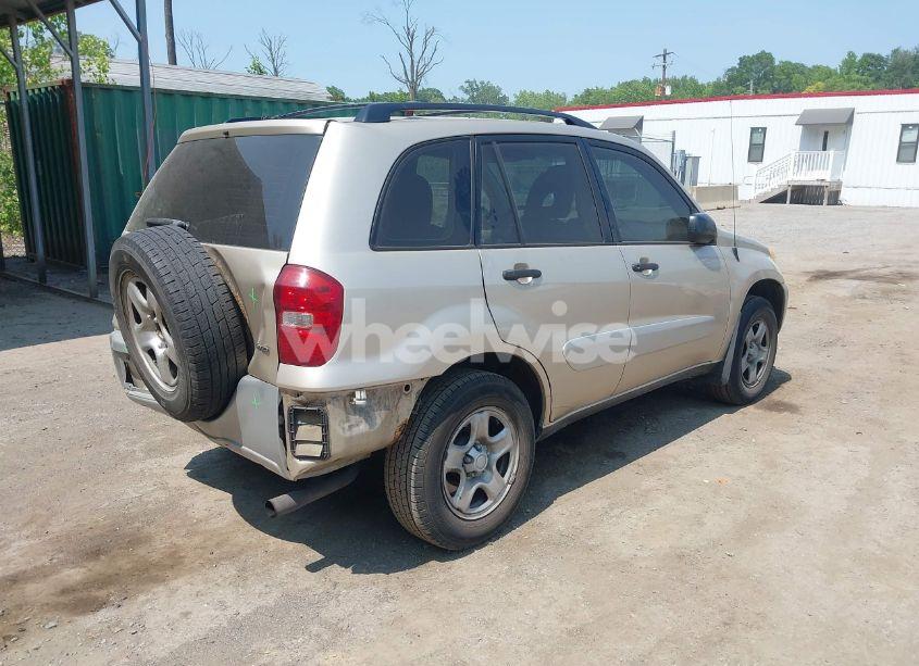 Photo 4 of 2004 Toyota Rav4 (VIN JTEHD20V040013458)