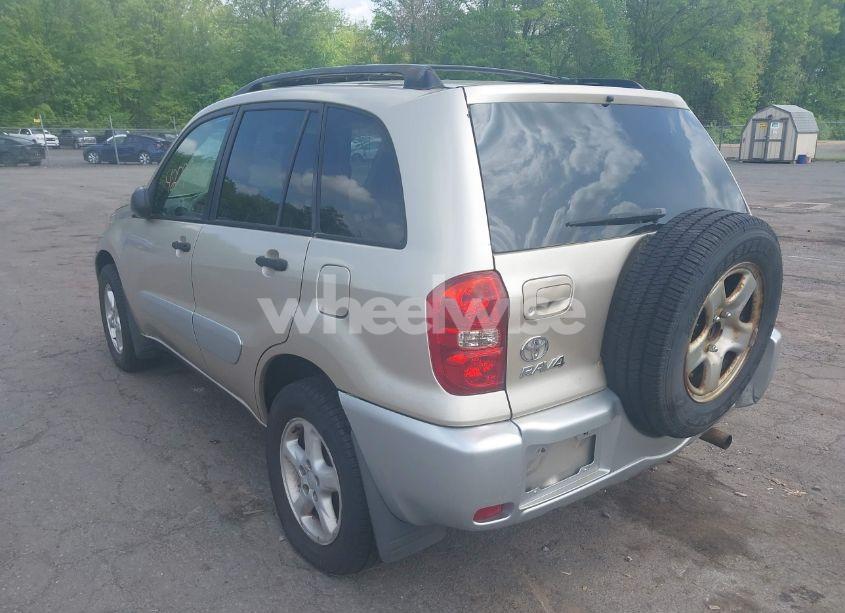 Photo 3 of 2004 Toyota Rav4 (VIN JTEHD20V040037212)