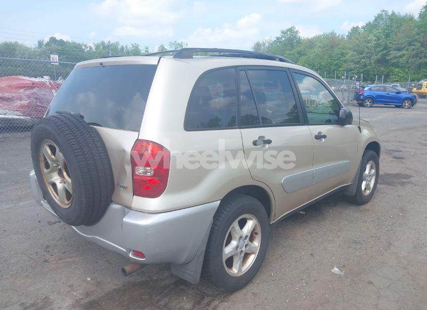 Photo 4 of 2004 Toyota Rav4 (VIN JTEHD20V040037212)