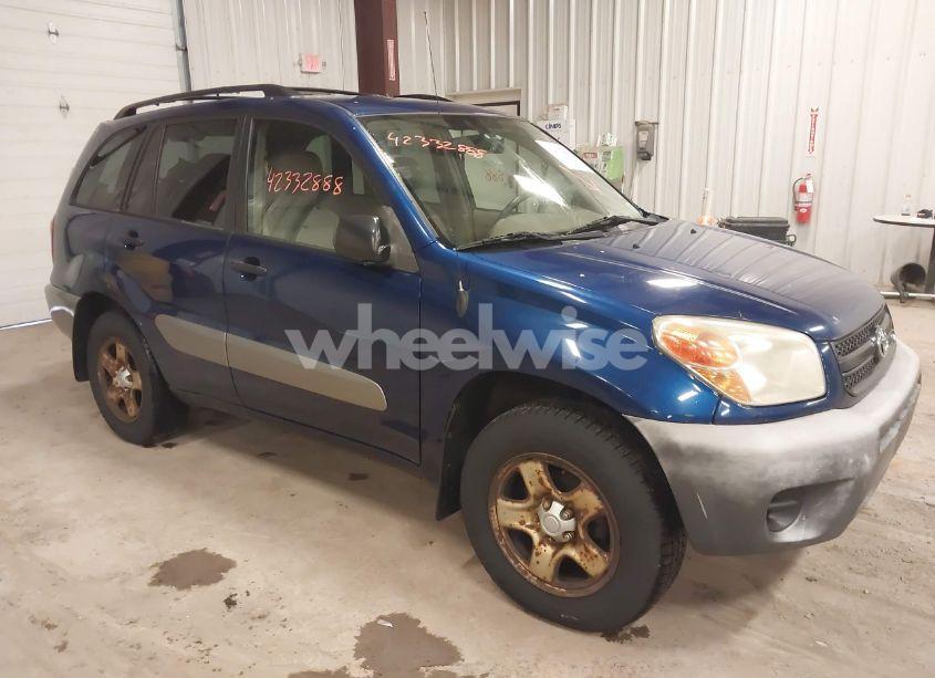 2005 Toyota Rav4 (VIN JTEHD20V156044359) main photo