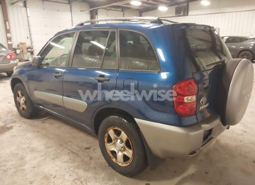 Photo 3 of 2005 Toyota Rav4 (VIN JTEHD20V156044359)