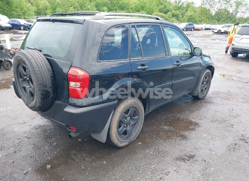 Photo 4 of 2004 Toyota Rav4 (VIN JTEHD20V246021168)