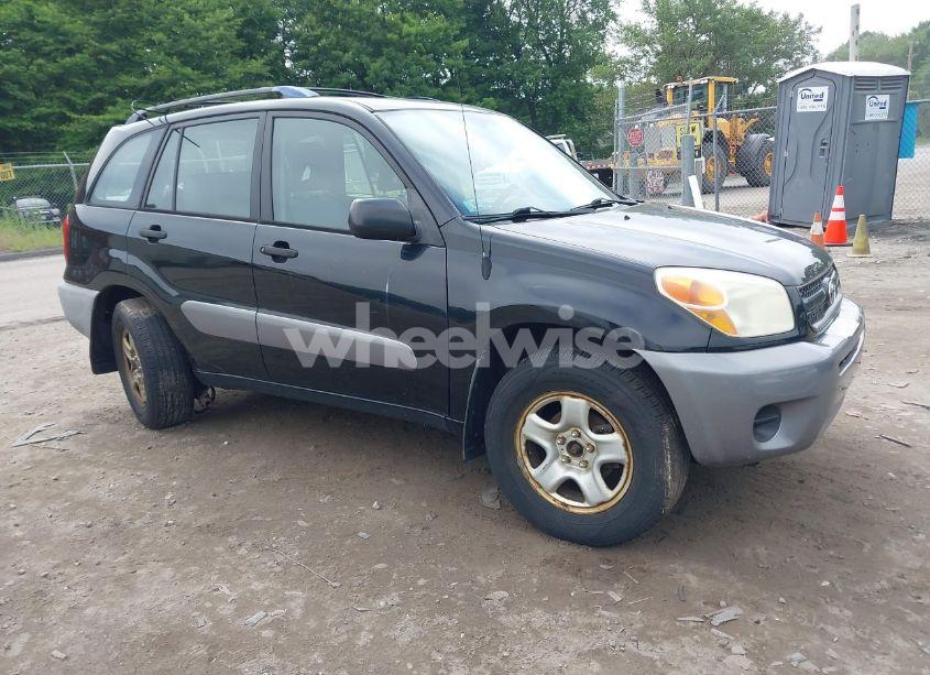 2004 Toyota Rav4 (VIN JTEHD20V340025037) main photo