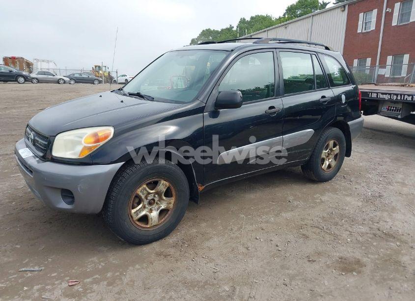 Photo 2 of 2004 Toyota Rav4 (VIN JTEHD20V340025037)