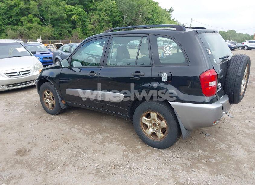 Photo 3 of 2004 Toyota Rav4 (VIN JTEHD20V340025037)