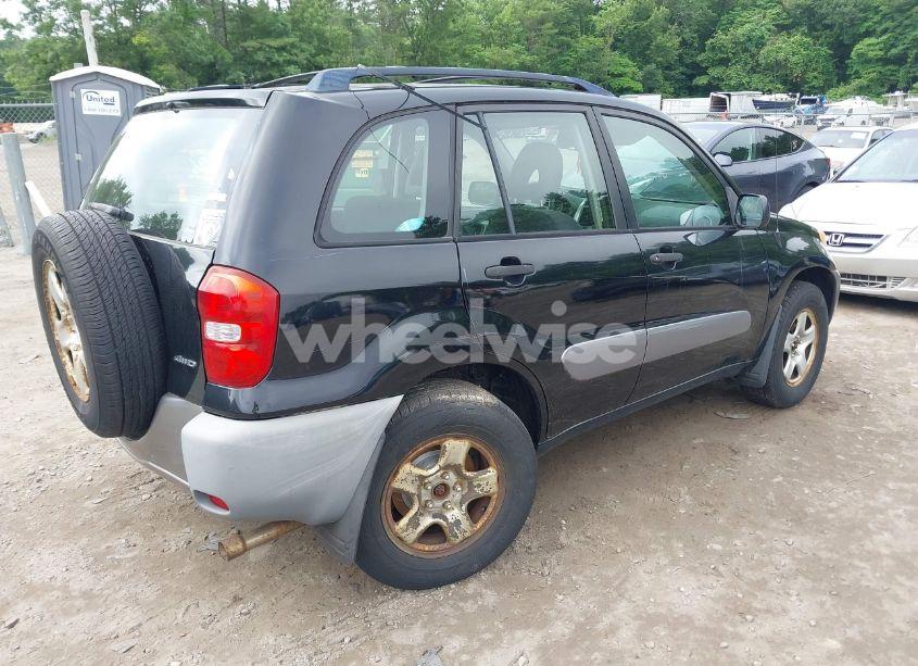 Photo 4 of 2004 Toyota Rav4 (VIN JTEHD20V340025037)