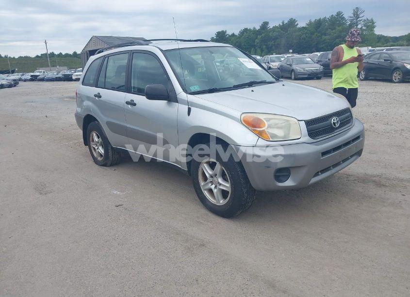 2004 Toyota Rav4 (VIN JTEHD20V346014150) main photo