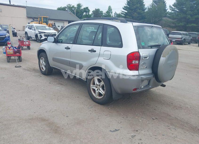 Photo 3 of 2004 Toyota Rav4 (VIN JTEHD20V346014150)