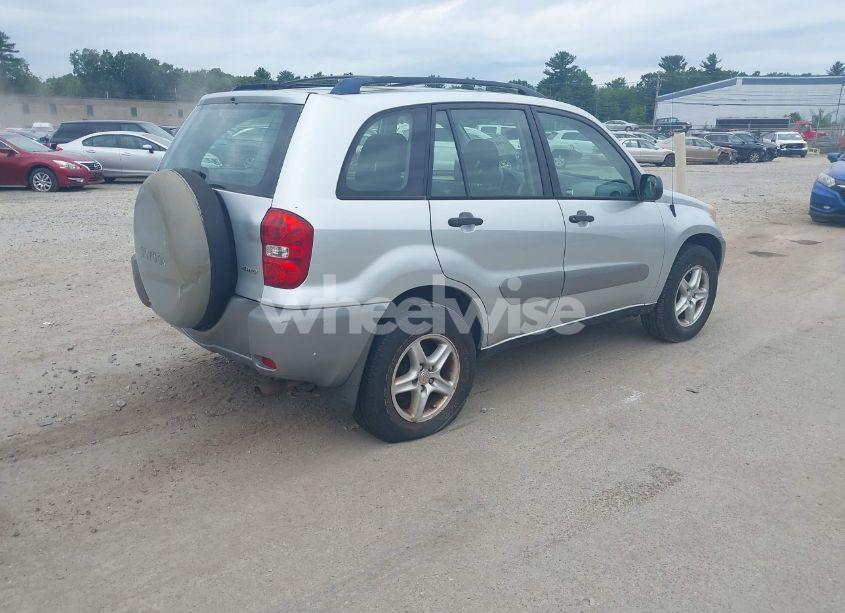 Photo 4 of 2004 Toyota Rav4 (VIN JTEHD20V346014150)