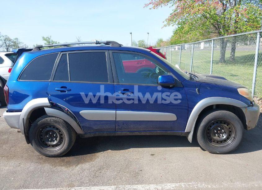 Photo 13 of 2004 Toyota Rav4 (VIN JTEHD20V440001670)